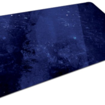 PlayMat Grunge Edition: Kyanite (61cm x 35,5cm) - Central Mats PlayMat Grunge Edition: Kyanite (61cm x 35,5cm) - Central Mats