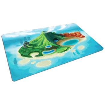 PlayMat Tellus Edition: Insulam (61cm x 35,5cm) - Central Mats