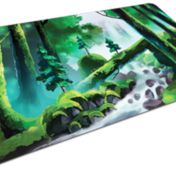 PlayMat Tellus Edition: Silva (61cm x 35,5cm) - Central Mats PlayMat Tellus Edition: Silva (61cm x 35,5cm) - Central Mats
