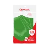 Protetor de Cartas 66mm x 91mm (Padrão) Verde c/ 100 - Central