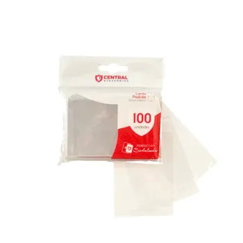 Protetor de Cartas Interno 63mm x 88mm (Padrão) Perfect Fit Transparente Sideloader c/ 100 - Central Protetor de Cartas Interno 63mm x 88mm (Padrão) Perfect Fit Transparente Sideloader c/ 100 - Central