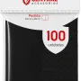 Protetor de Cartas Interno 63,5mm x 89mm (Padrão) Perfect Fit Tradicional: Blackout c/ 100 - Central