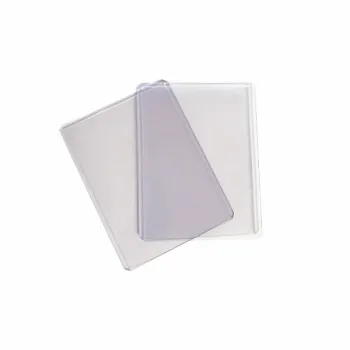 TopLoader Rígido: Transparente avulso - Central TopLoader Rígido: Transparente avulso - Central