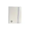 Portfólio 8 bolsos 20 folhas Branco Central Álbum - Central Acessórios