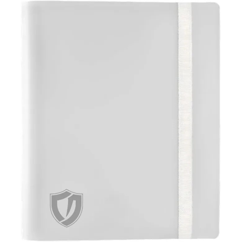 Portfólio 18 bolsos 20 folhas Branco Central Álbum - Central Acessórios Portfólio 18 bolsos 20 folhas Branco Central Álbum - Central Acessórios