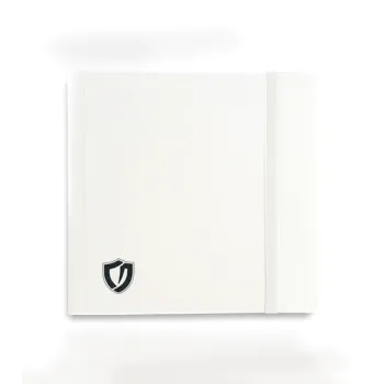 Portfólio 24 bolsos 20 folhas Branco Central Álbum - Central Acessórios