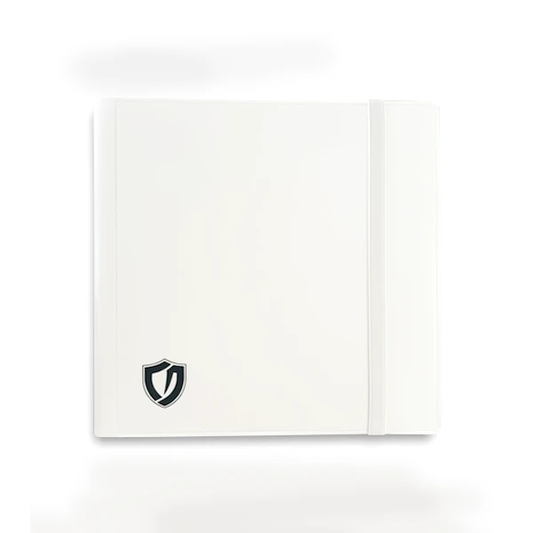 Portfólio 24 bolsos 20 folhas Branco Central Álbum - Central Acessórios