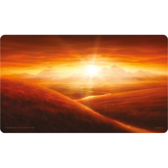 PlayMat John Avon: Forgotten Plains (61cm x 35,5 cm) - Central Mats
