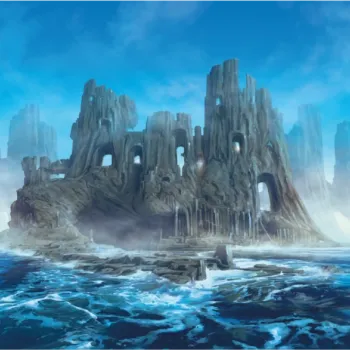 PlayMat John Avon: Ruined Island (61cm x 35,5 cm) - Central Mats