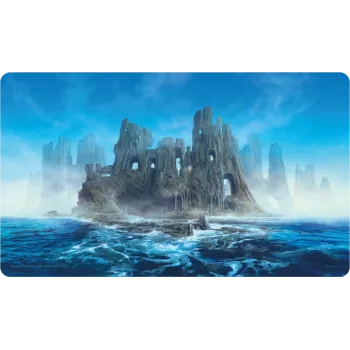 PlayMat John Avon: Ruined Island (61cm x 35,5 cm) - Central Mats