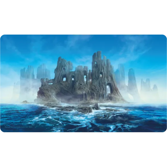 PlayMat John Avon: Ruined Island (61cm x 35,5 cm) - Central Mats