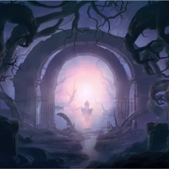 PlayMat John Avon: Archway Swamp (61cm x 35,5 cm) - Central Mats