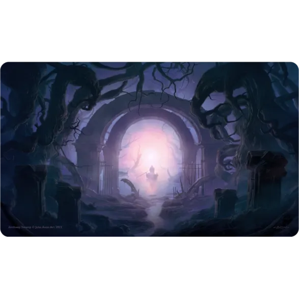 PlayMat John Avon: Archway Swamp (61cm x 35,5 cm) - Central Mats