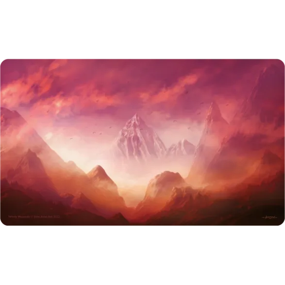 PlayMat John Avon: Windy Mountain (61cm x 35,5 cm) - Central Mats PlayMat John Avon: Windy Mountain (61cm x 35,5 cm) - Central Mats