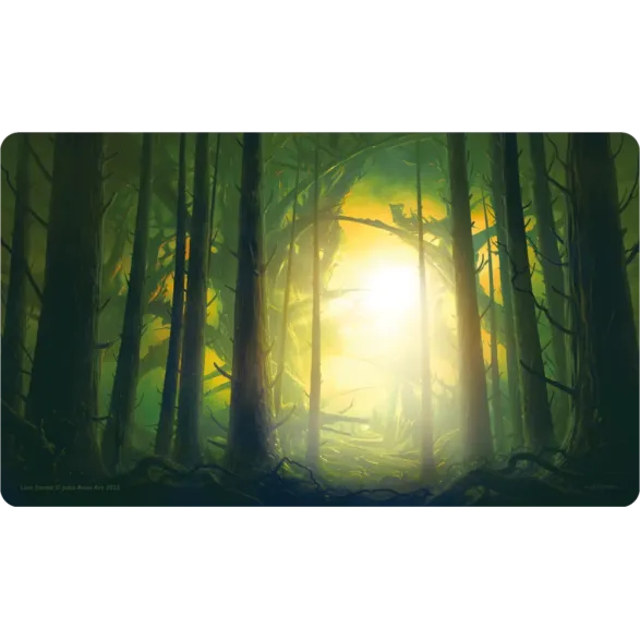 PlayMat John Avon: Lost Forest (61cm x 35,5 cm) - Central Mats