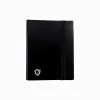Portfólio 8 bolsos 20 folhas Preto Central Álbum - Central Acessórios