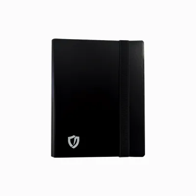 Portfólio 8 bolsos 20 folhas Preto Central Álbum - Central Acessórios