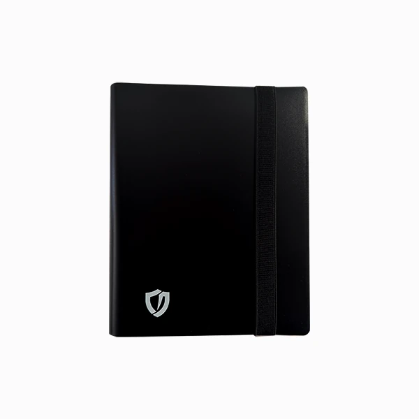 Portfólio 8 bolsos 20 folhas Preto Central Álbum - Central Acessórios