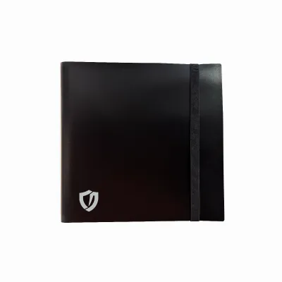 Portfólio 24 bolsos 20 folhas Preto Central Álbum - Central Acessórios