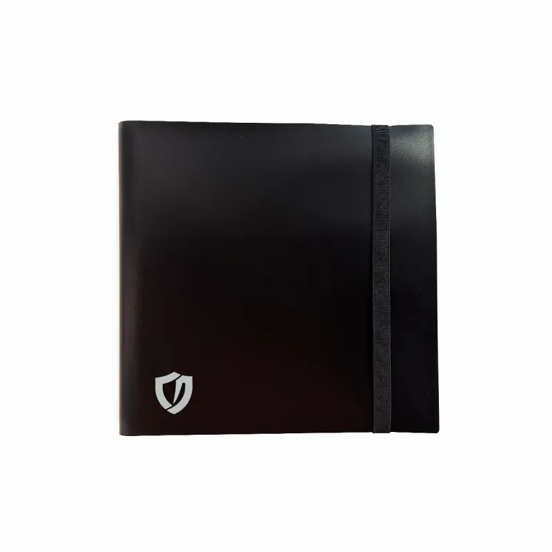 Portfólio 24 bolsos 20 folhas Preto Central Álbum - Central Acessórios