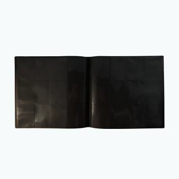 Portfólio 24 bolsos 20 folhas Preto Central Álbum - Central Acessórios Portfólio 24 bolsos 20 folhas Preto Central Álbum - Central Acessórios