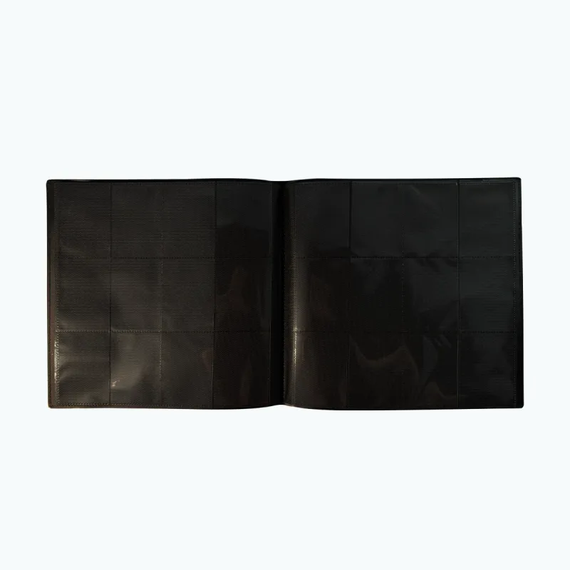 Portfólio 24 bolsos 20 folhas Preto Central Álbum - Central Acessórios