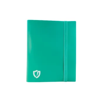 Portfólio 18 bolsos 20 folhas Menta Central Álbum - Central Acessórios