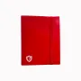 Portfólio 18 bolsos 20 folhas Vermelho Central Álbum - Central Acessórios