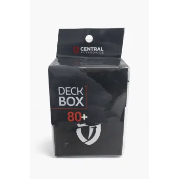 Deck Box Preta p/ 80 cards - Central