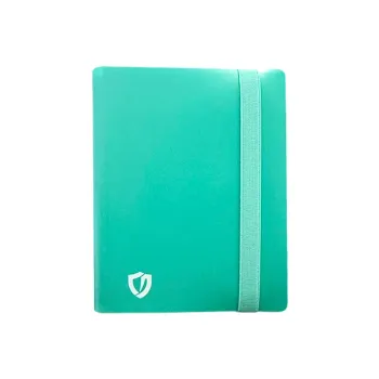 Portfólio 8 bolsos 20 folhas Menta Central Álbum - Central Acessórios