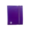 Portfólio 8 bolsos 20 folhas Roxo Central Álbum - Central Acessórios