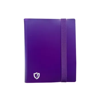 Portfólio 8 bolsos 20 folhas Roxo Central Álbum - Central Acessórios