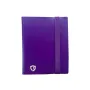 Portfólio 8 bolsos 20 folhas Roxo Central Álbum - Central Acessórios