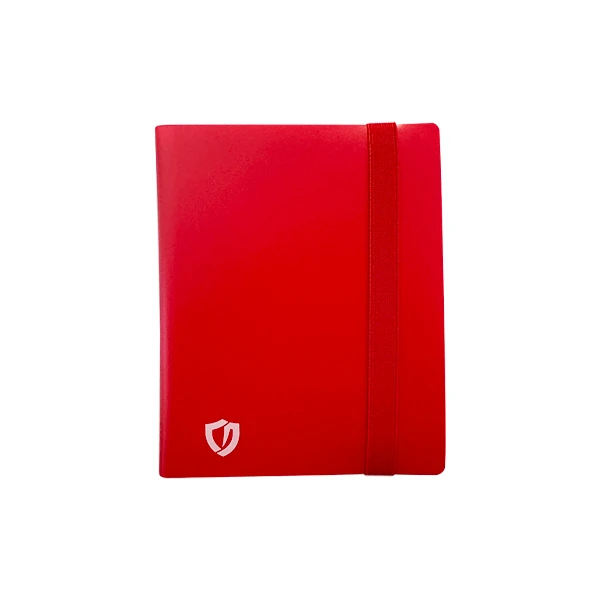 Portfólio 8 bolsos 20 folhas Vermelho Central Álbum - Central Acessórios