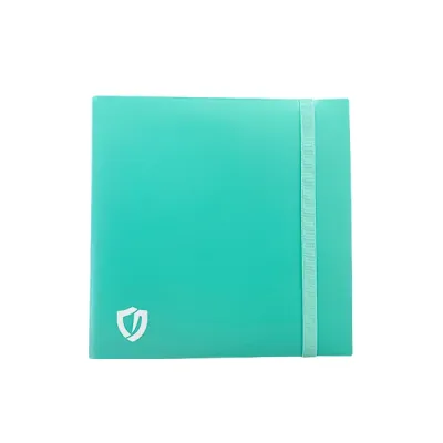 Portfólio 24 bolsos 20 folhas Menta Central Álbum - Central Acessórios