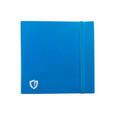 Portfólio 24 bolsos 20 folhas Preto Central Álbum - Central Acessórios