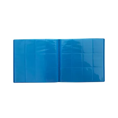 Portfólio 24 bolsos 20 folhas Preto Central Álbum - Central Acessórios