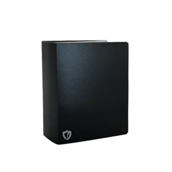 Portfólio 1 bolso 50 folhas Preto Pocket Álbum - Central Acessórios