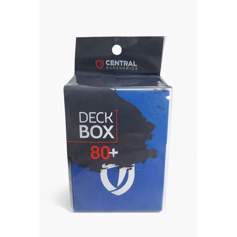 Deck Box Azul p/ 80 cards - Central