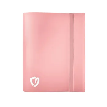 Portfólio 8 bolsos 20 folhas Rosé Central Álbum - Central Acessórios
