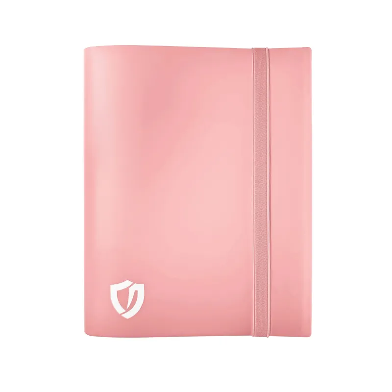 Portfólio 8 bolsos 20 folhas Rosé Central Álbum - Central Acessórios Portfólio 8 bolsos 20 folhas Rosé Central Álbum - Central Acessórios