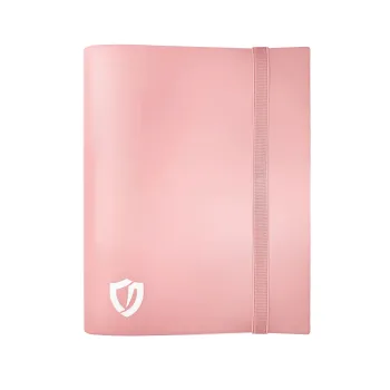 Portfólio 18 bolsos 20 folhas Rosé Central Álbum - Central Acessórios