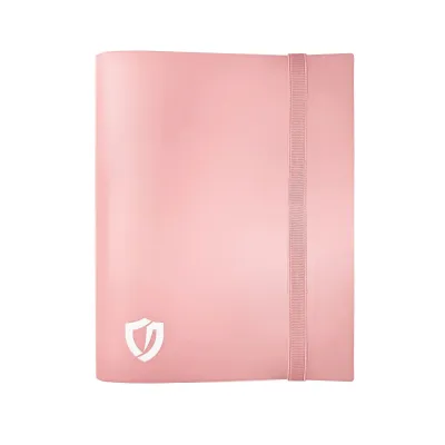 Portfólio 18 bolsos 20 folhas Rosé Central Álbum - Central Acessórios Portfólio 18 bolsos 20 folhas Rosé Central Álbum - Central Acessórios