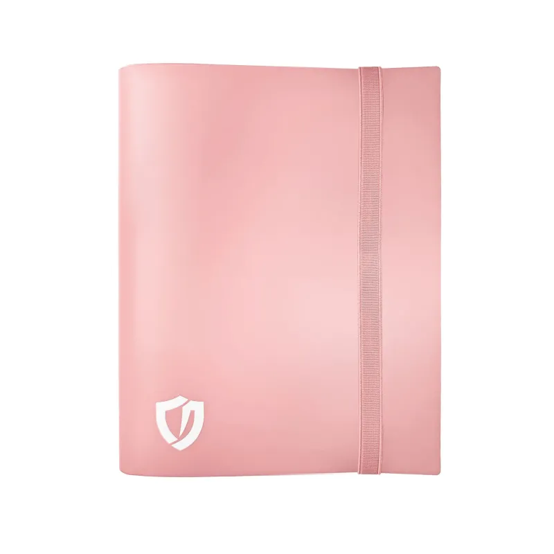 Portfólio 18 bolsos 20 folhas Rosé Central Álbum - Central Acessórios Portfólio 18 bolsos 20 folhas Rosé Central Álbum - Central Acessórios