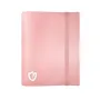 Portfólio 18 bolsos 20 folhas Rosé Central Álbum - Central Acessórios