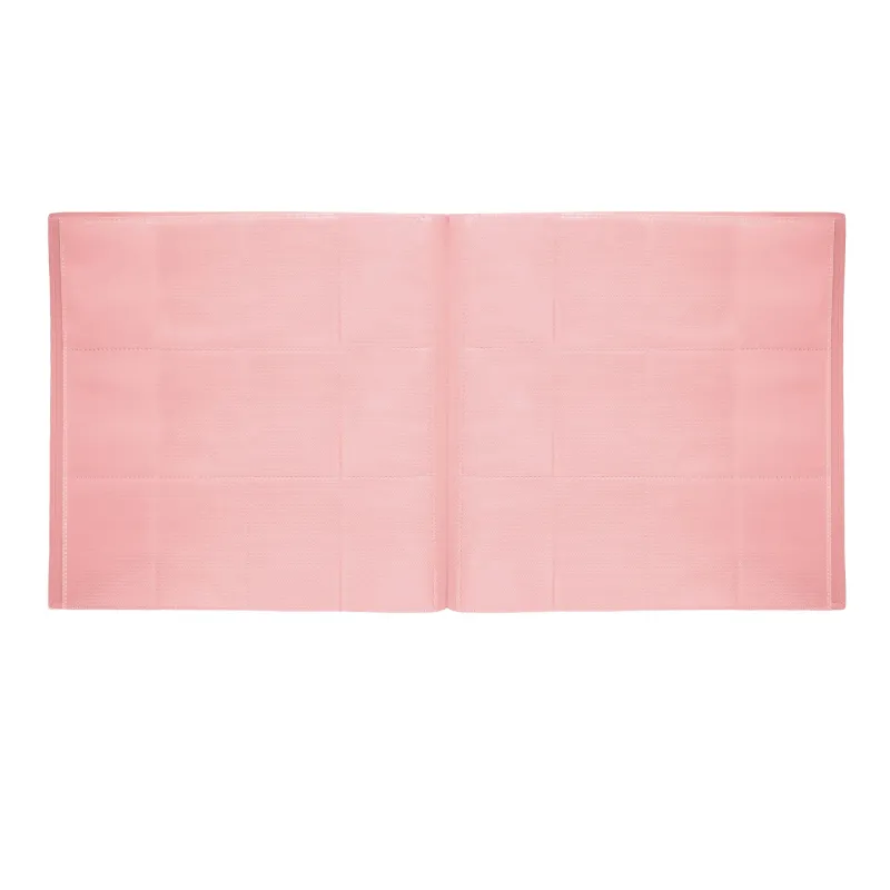 Portfólio 24 bolsos 20 folhas Rosé Central Álbum - Central Acessórios Portfólio 24 bolsos 20 folhas Rosé Central Álbum - Central Acessórios
