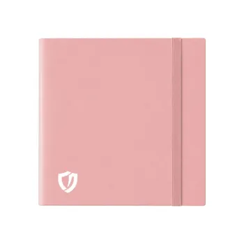 Portfólio 24 bolsos 20 folhas Rosé Central Álbum - Central Acessórios