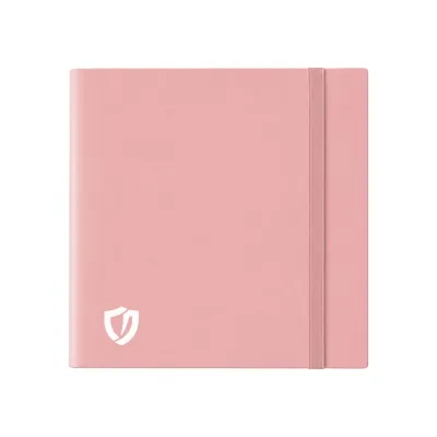 Portfólio 24 bolsos 20 folhas Rosé Central Álbum - Central Acessórios Portfólio 24 bolsos 20 folhas Rosé Central Álbum - Central Acessórios