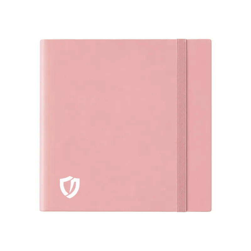 Portfólio 24 bolsos 20 folhas Rosé Central Álbum - Central Acessórios Portfólio 24 bolsos 20 folhas Rosé Central Álbum - Central Acessórios