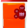 Protetor de Cartas 66mm x 91mm (Padrão) Laranja c/ 100 - Central